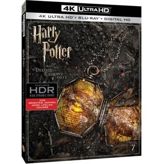 Harry Potter Og Dødsregalierne (Part 1) 4K Ultra HD Blu-Ray